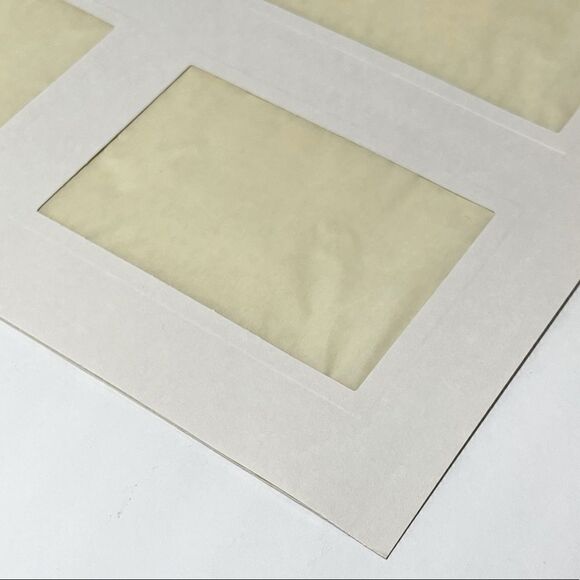 Vintage Ben Parker HeatSeal Photo Album 35H Refill Pages (10 Sheets) Lot - Picture 6 of 14